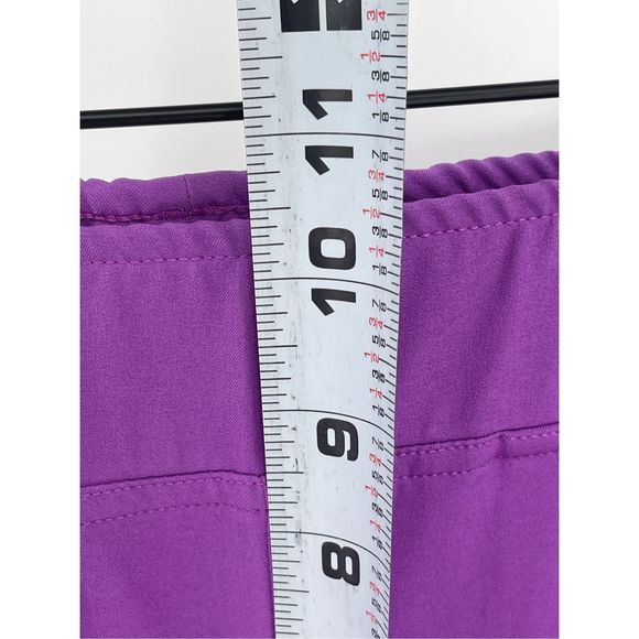 Kalea Scrub Pants Women's Size XXS Purple New Without Tags - Picture 7 of 13